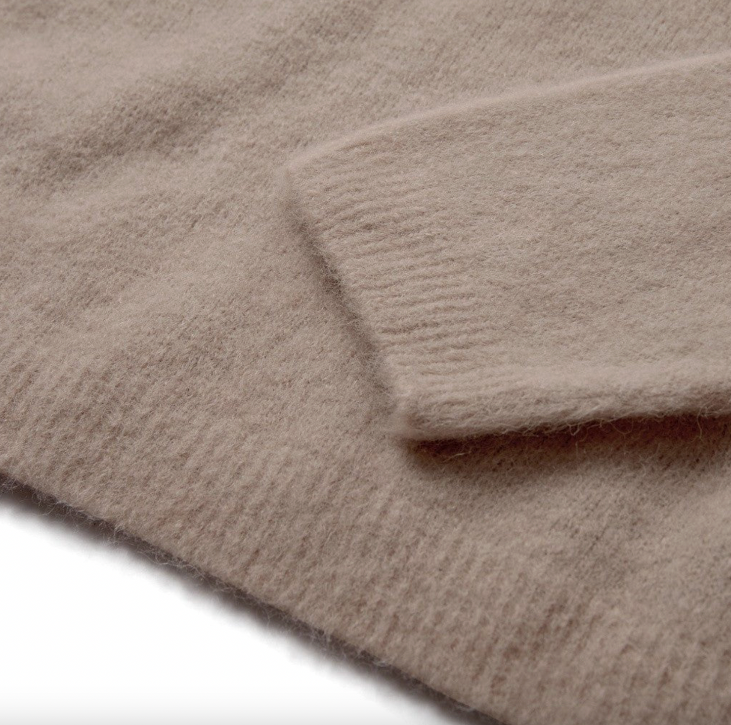 Alpacha strikk Depeche - Sand