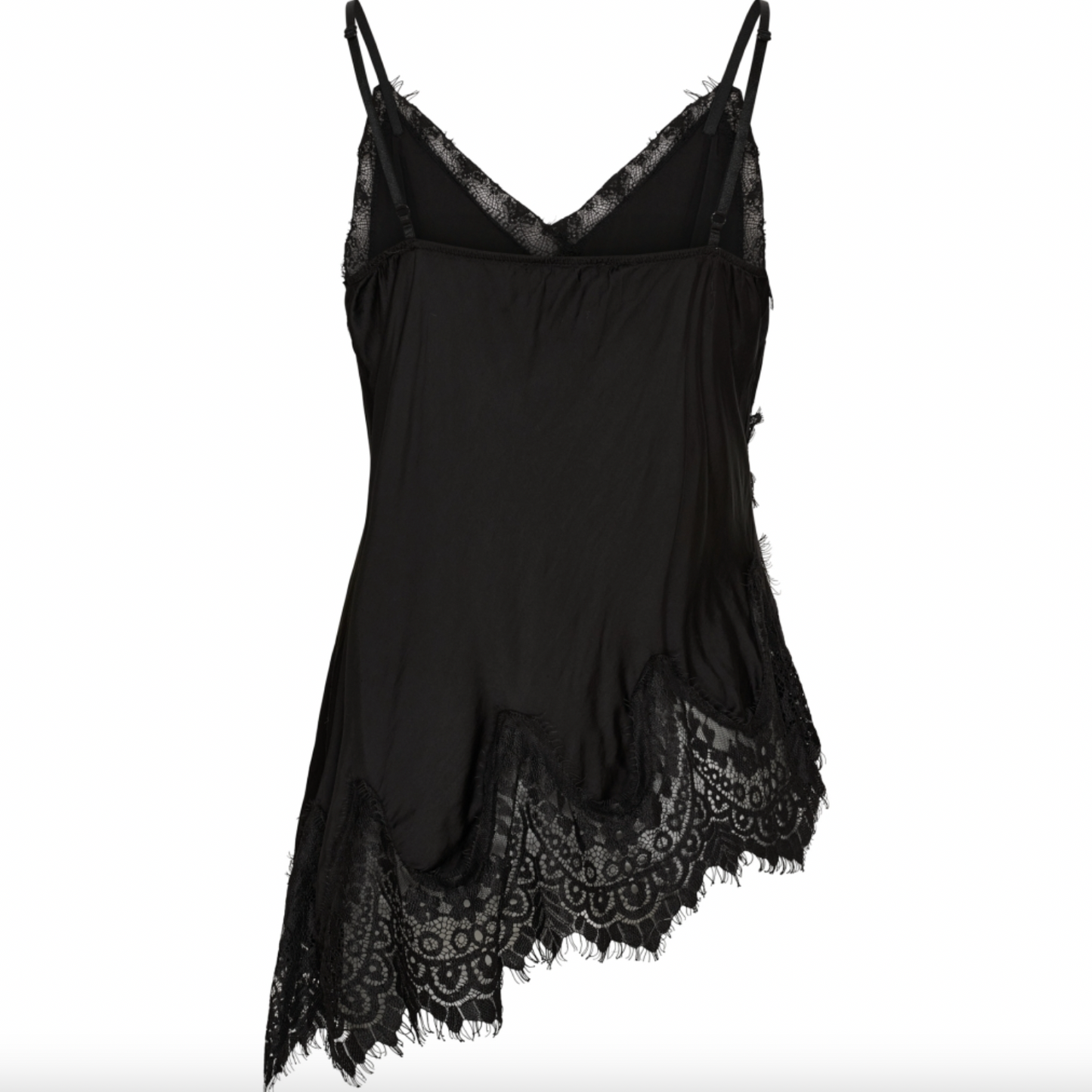 Asymmetrisk topp - Black