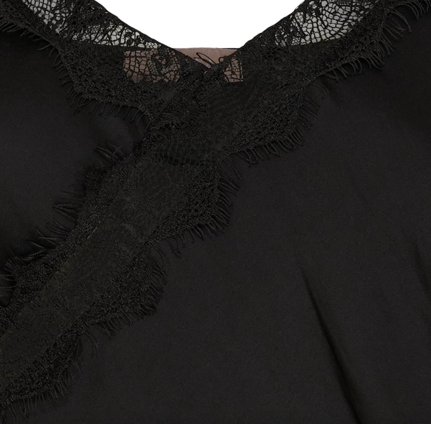 Asymmetrisk topp - Black