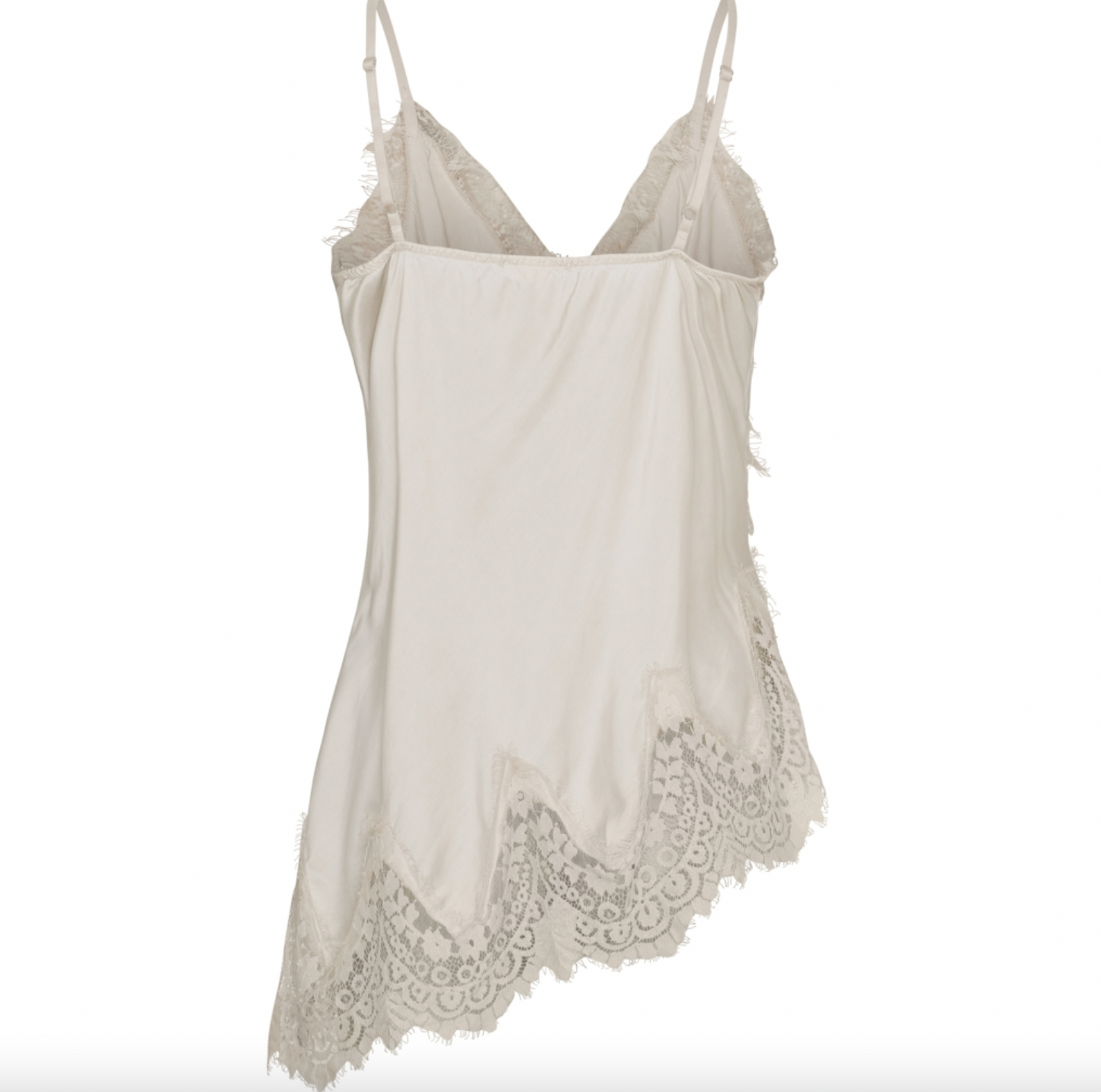 Asymmetrisk topp - Beige