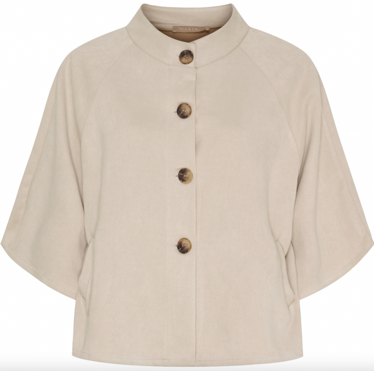 Jakke Britta - Beige