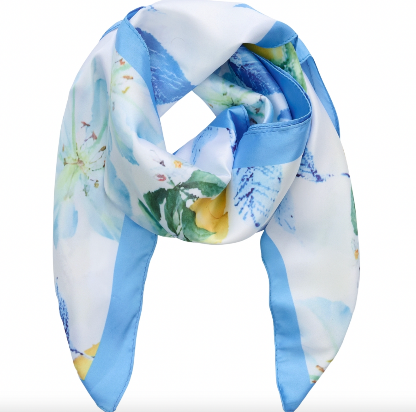 Skjerf blue / yellow