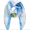 Skjerf blue / yellow