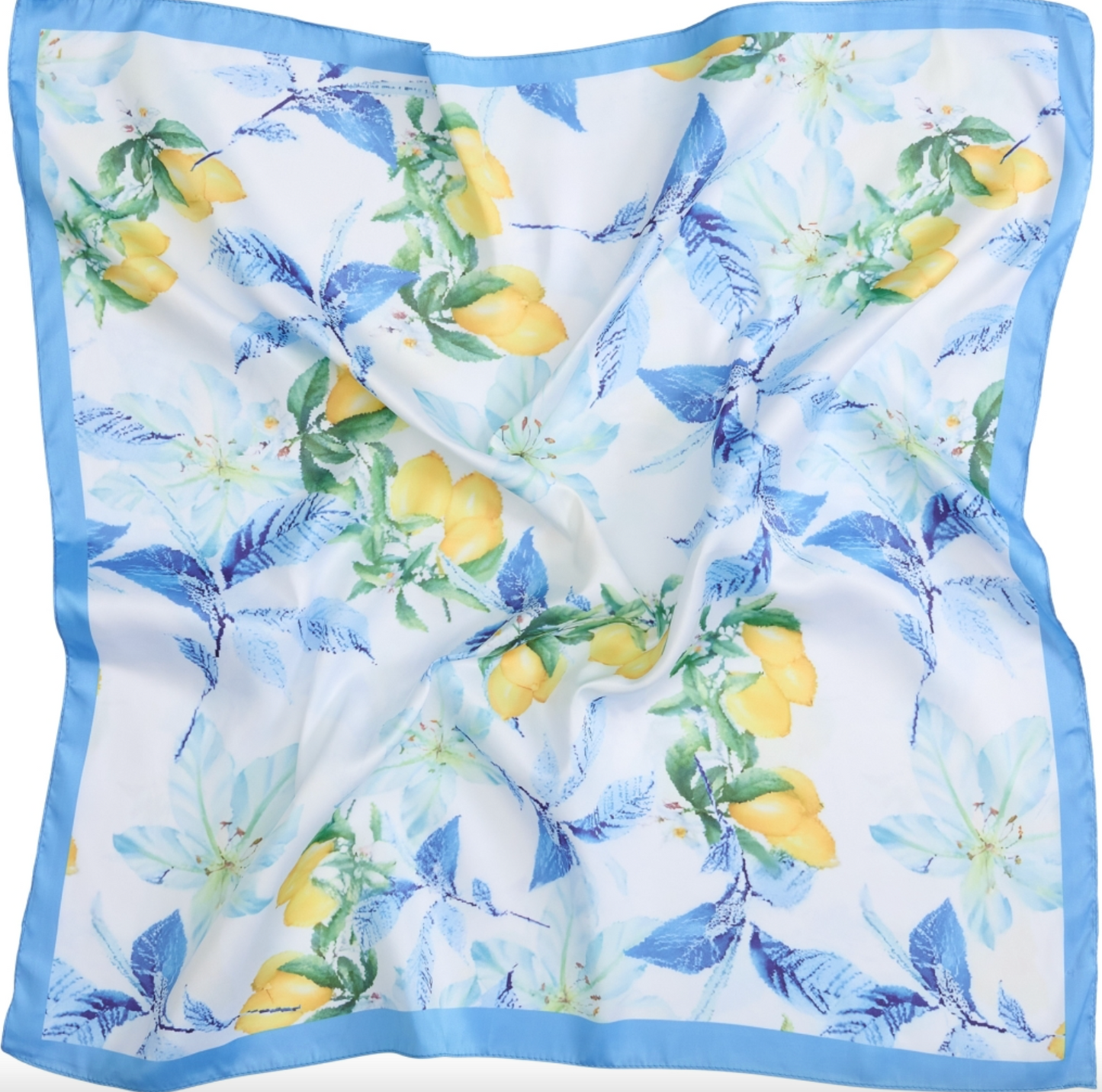 Skjerf blue / yellow