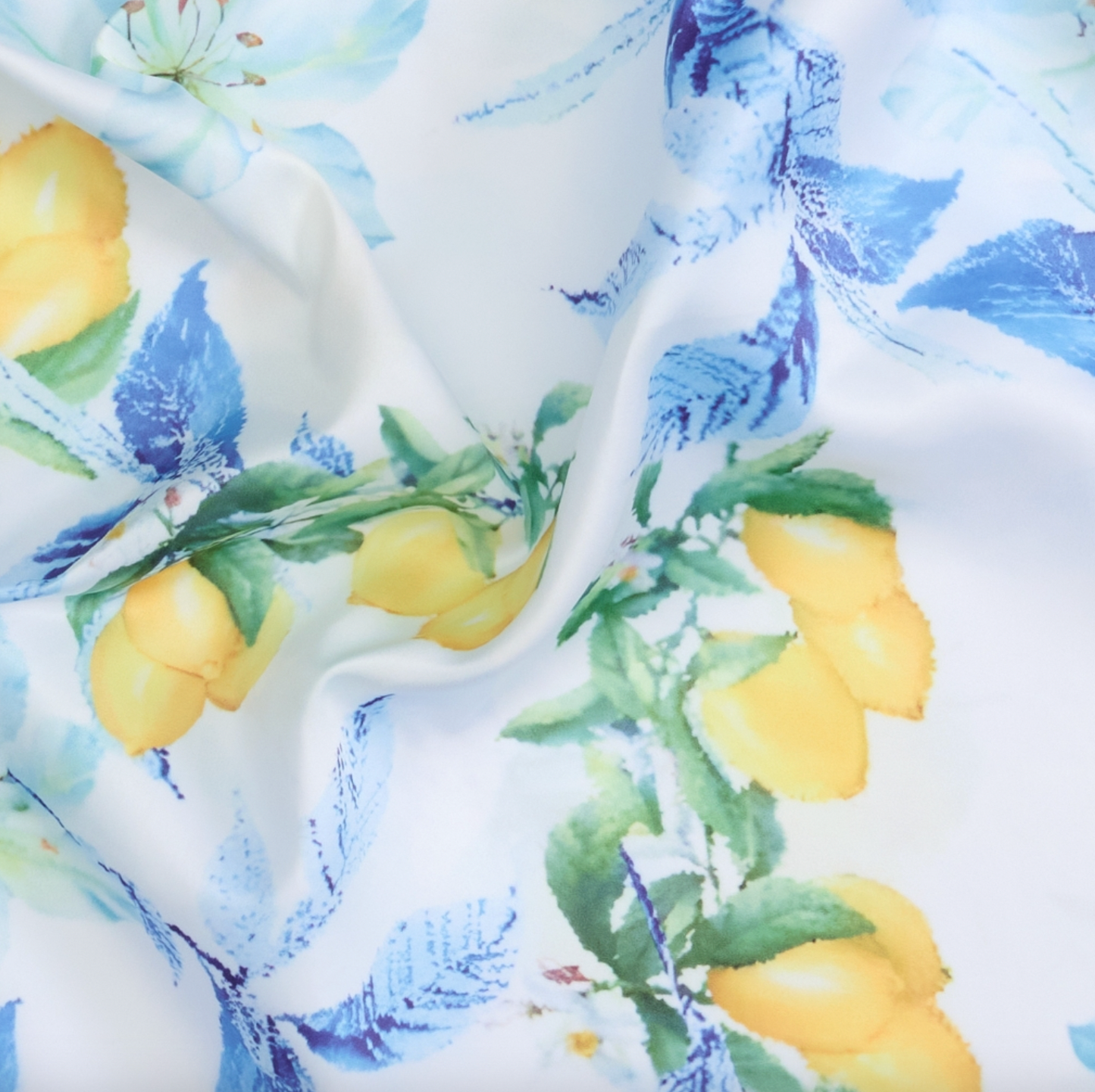 Skjerf blue / yellow