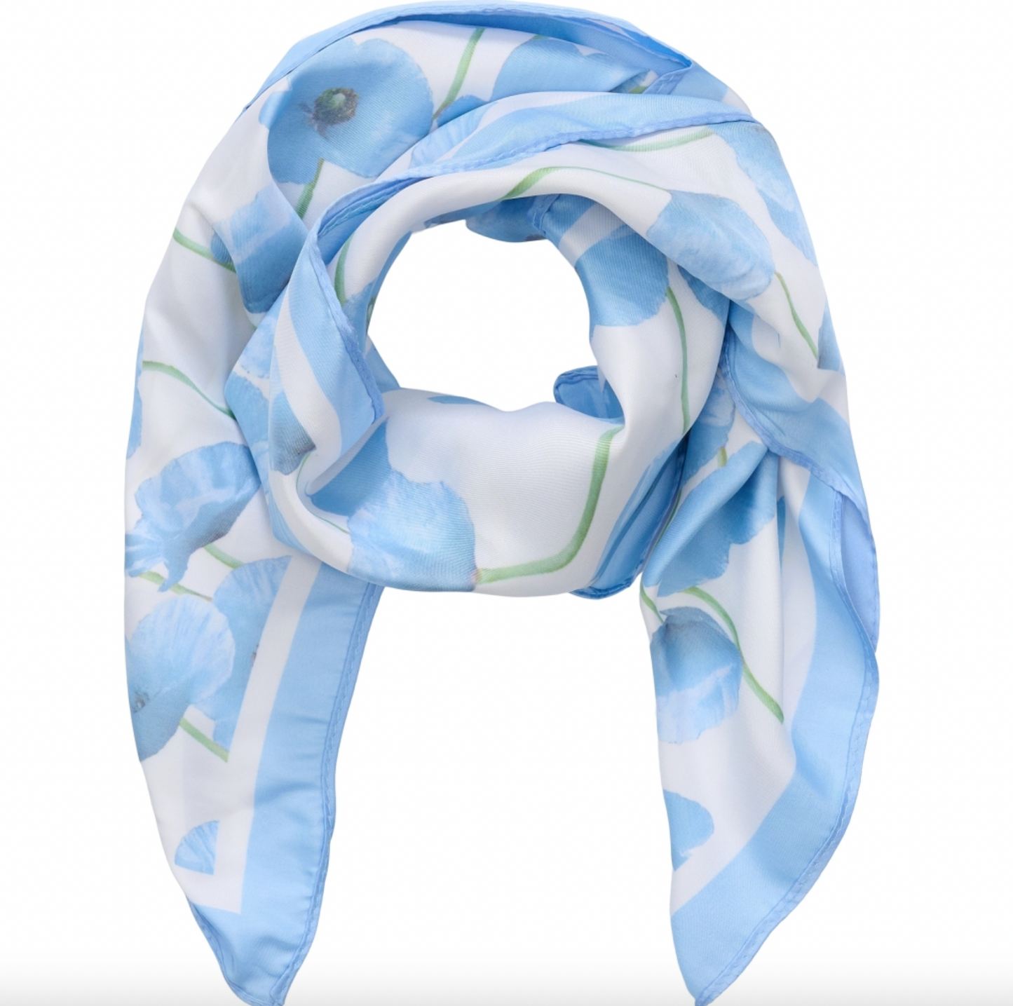 Skjerf blue