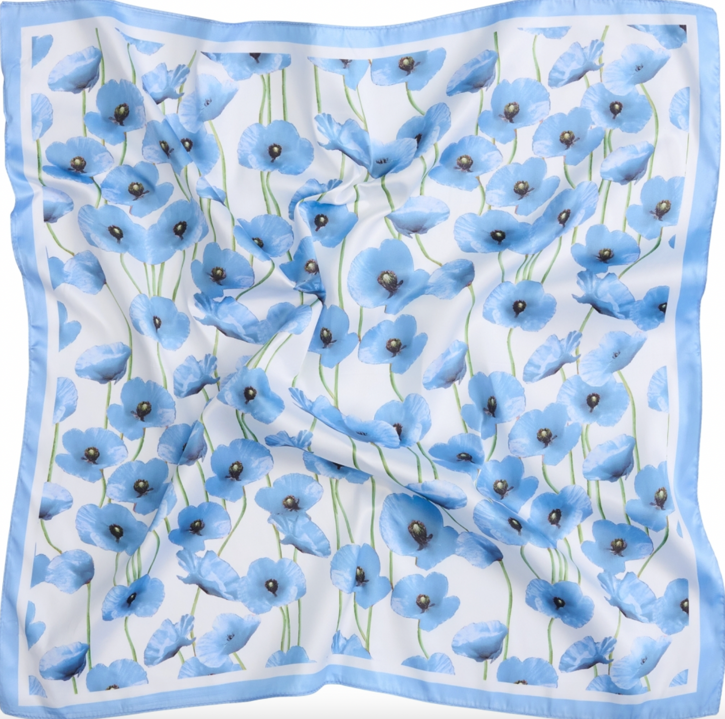 Skjerf blue