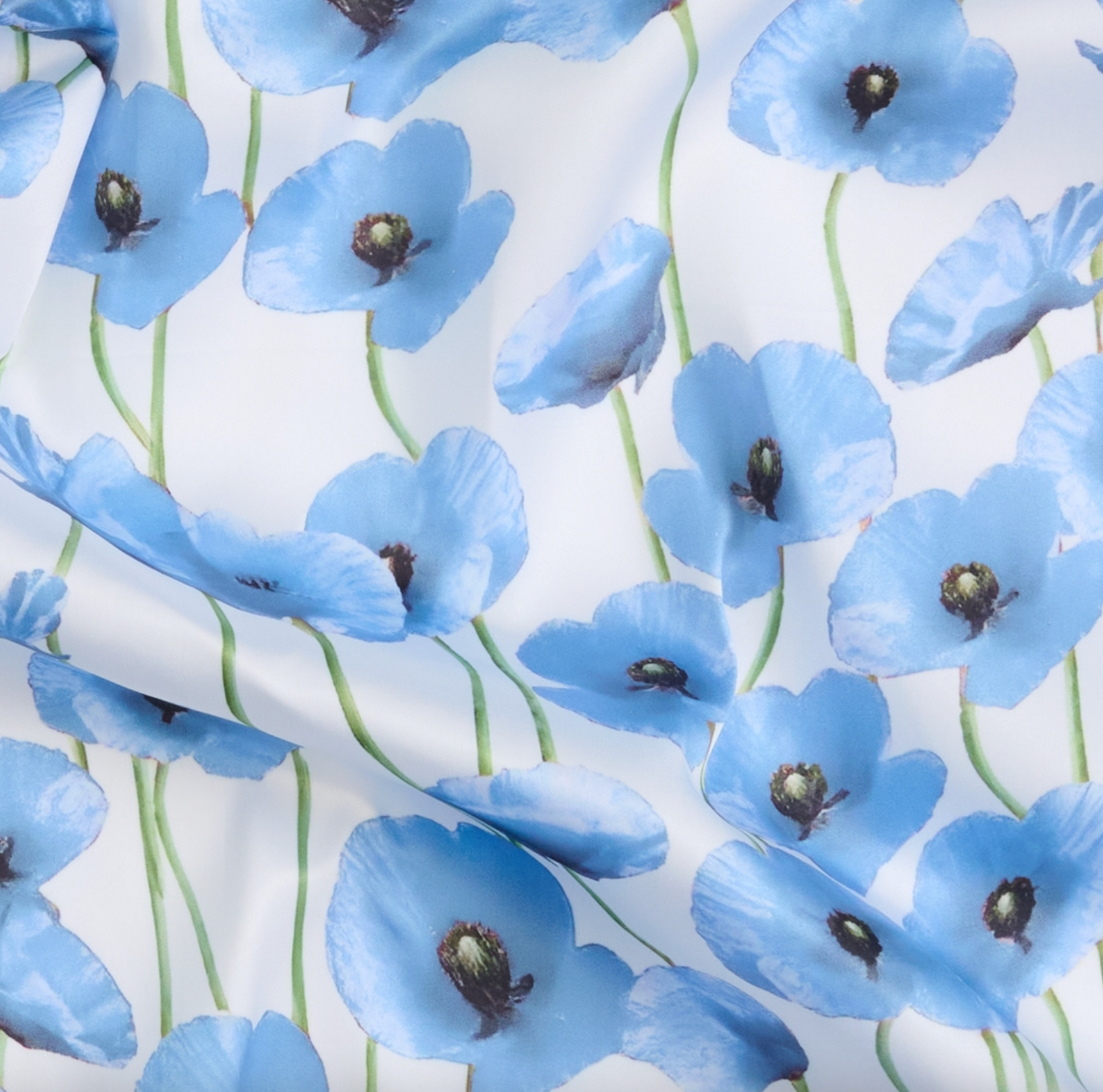 Skjerf blue