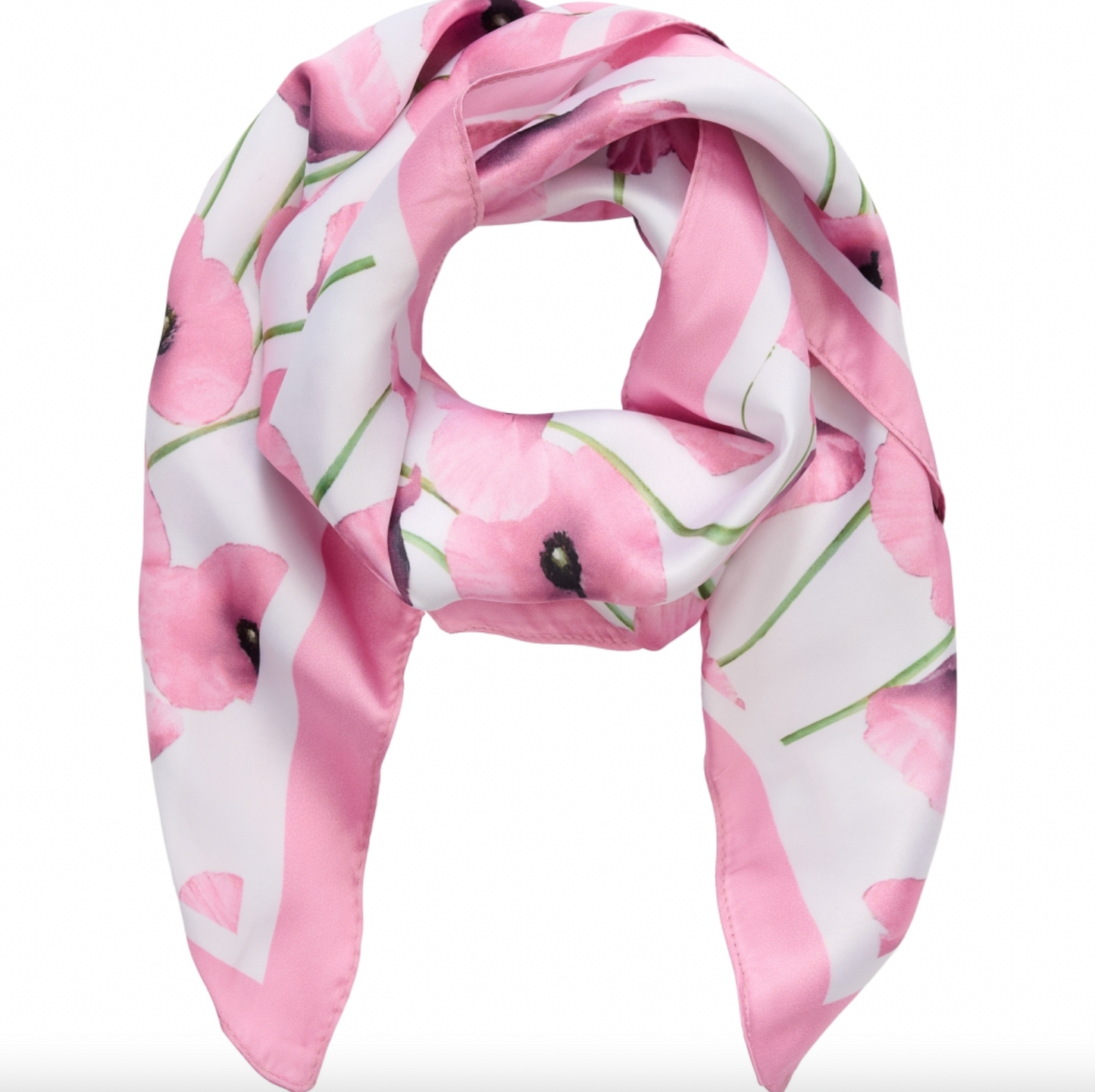 Skjerf rosa
