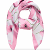 Skjerf rosa