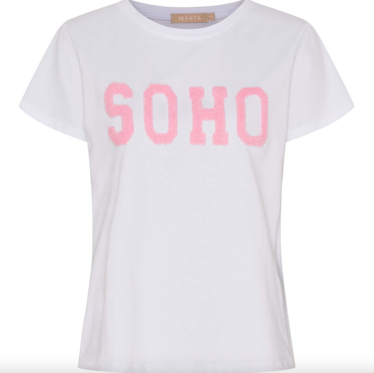 T-skjorte SOHO - White / Baby