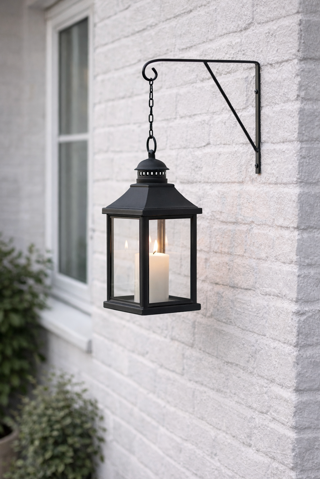 Oppheng til lanterne eller blomster