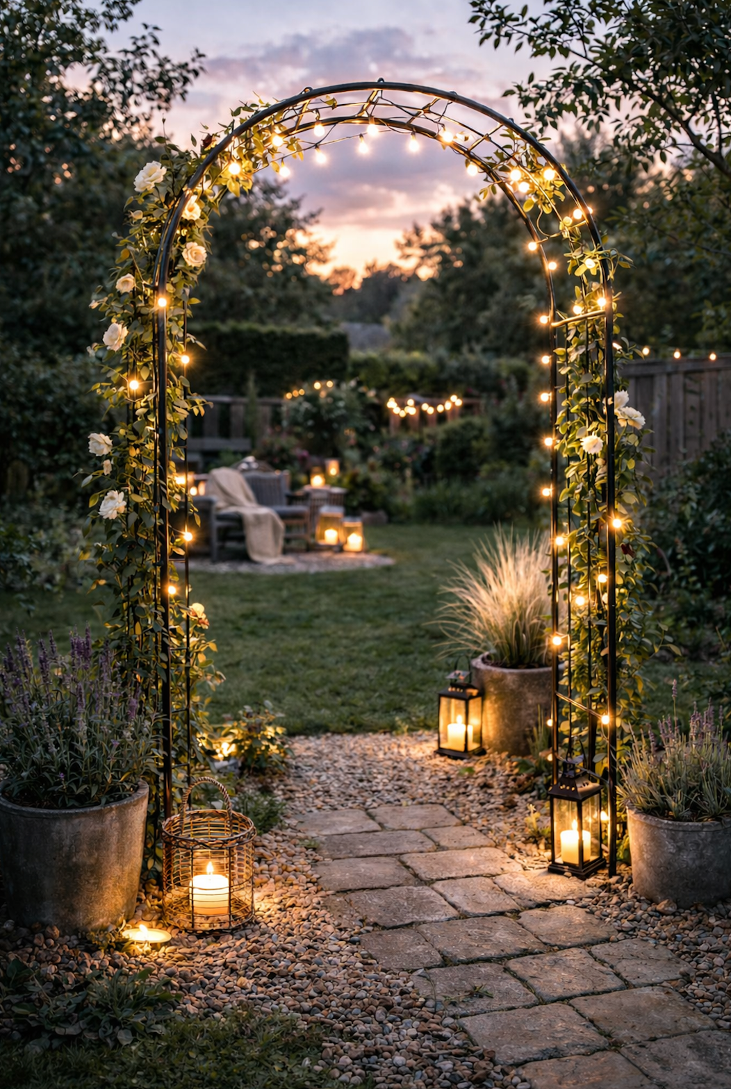 Hagebue - Sort metall