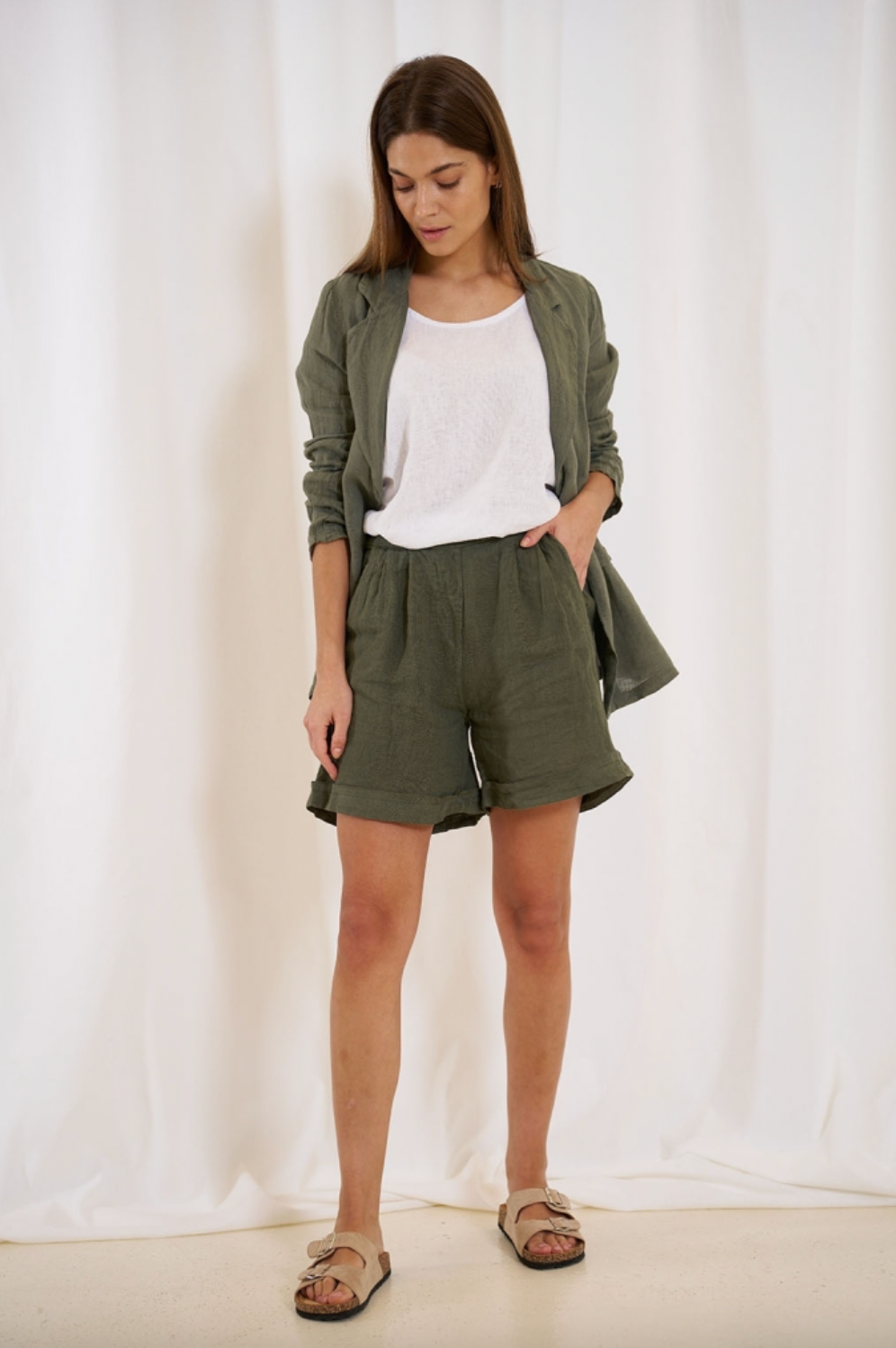 Shorts Sophia – Military