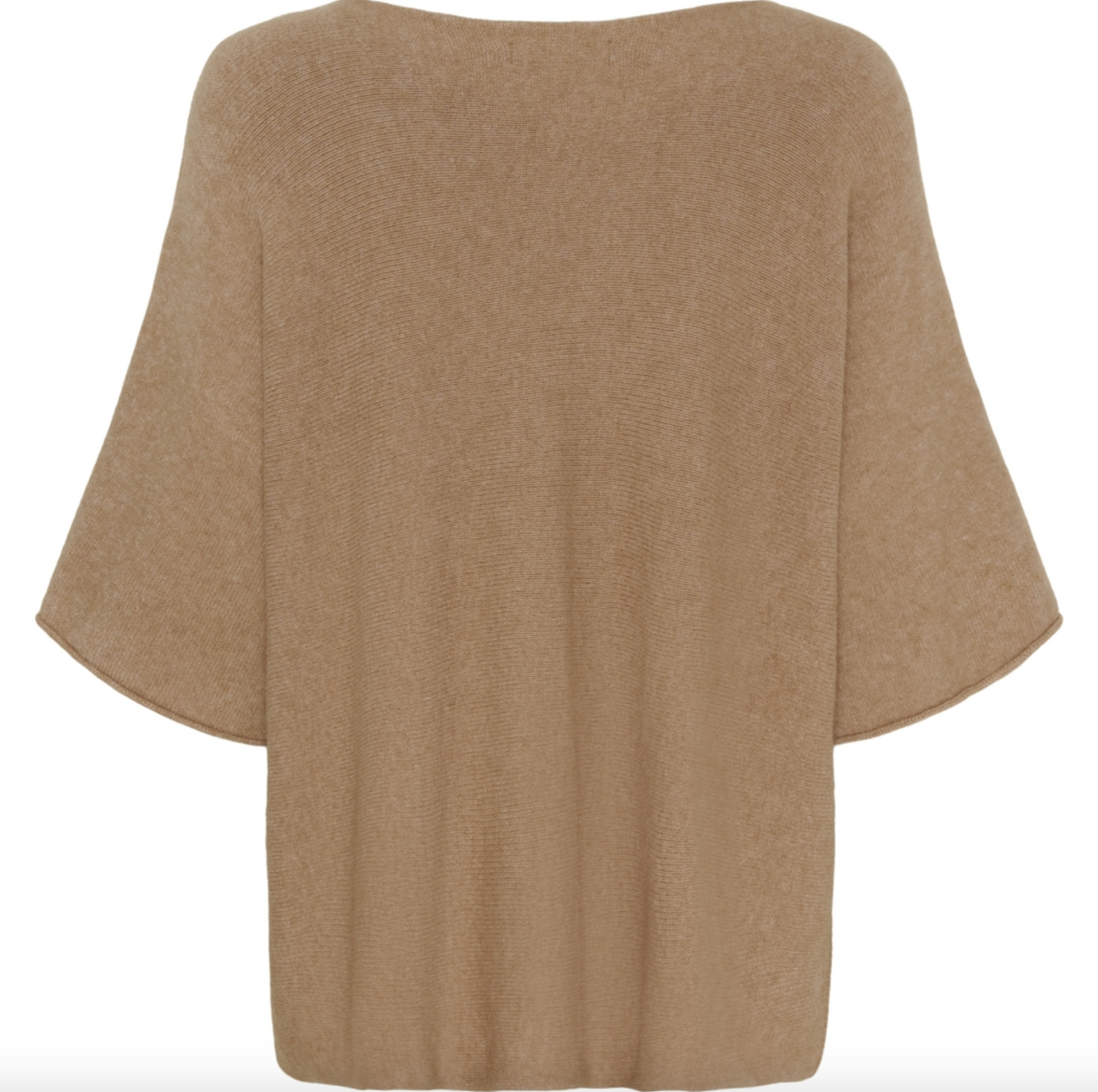 Bluse Sia Camel – Oversize