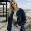 Jakke Lucile Blue