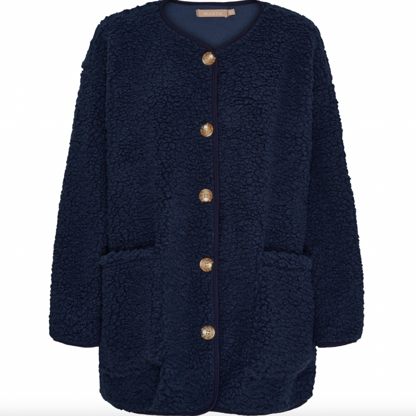 Jakke Lucile Blue