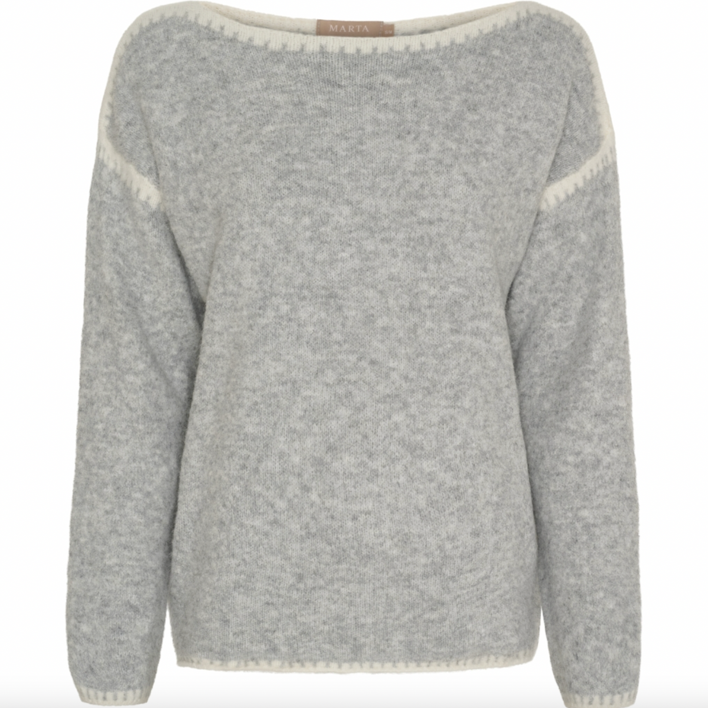 Strikk Linette grey