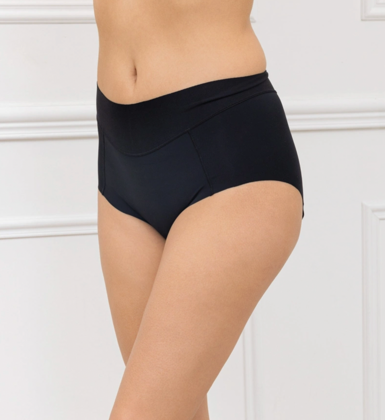 Shapewear truser - Svart
