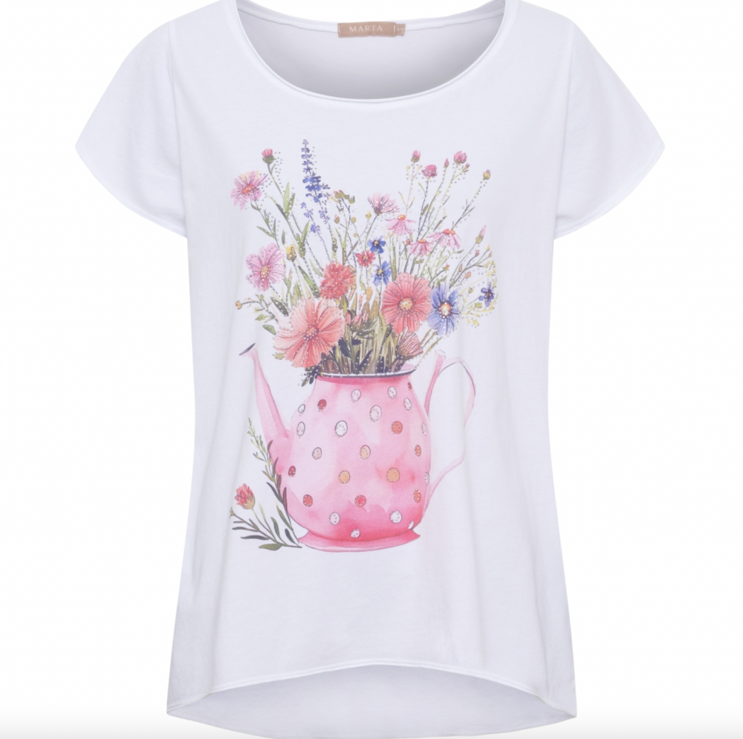 T-skjorte Flowerpot
