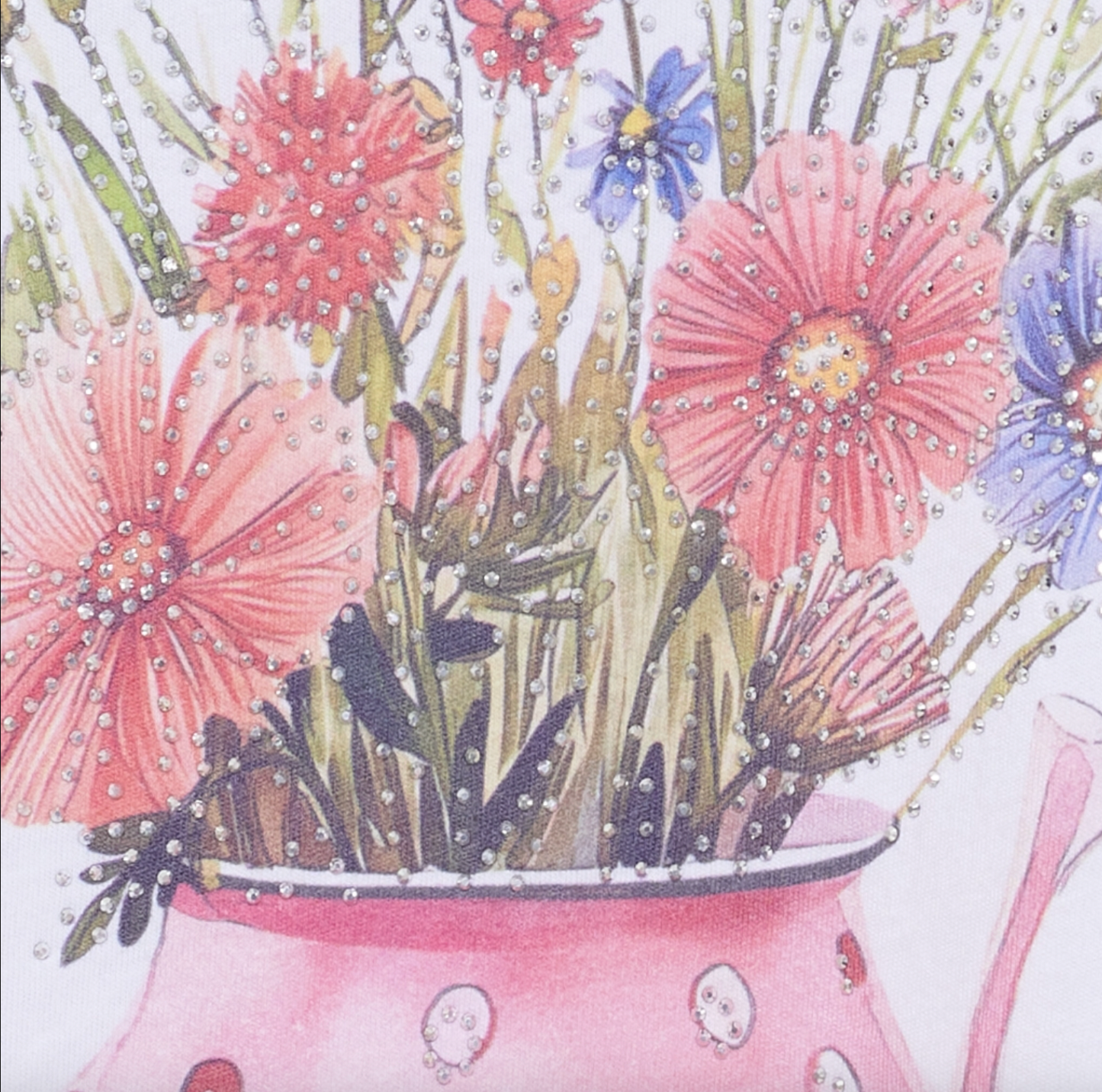 T-skjorte Flowerpot