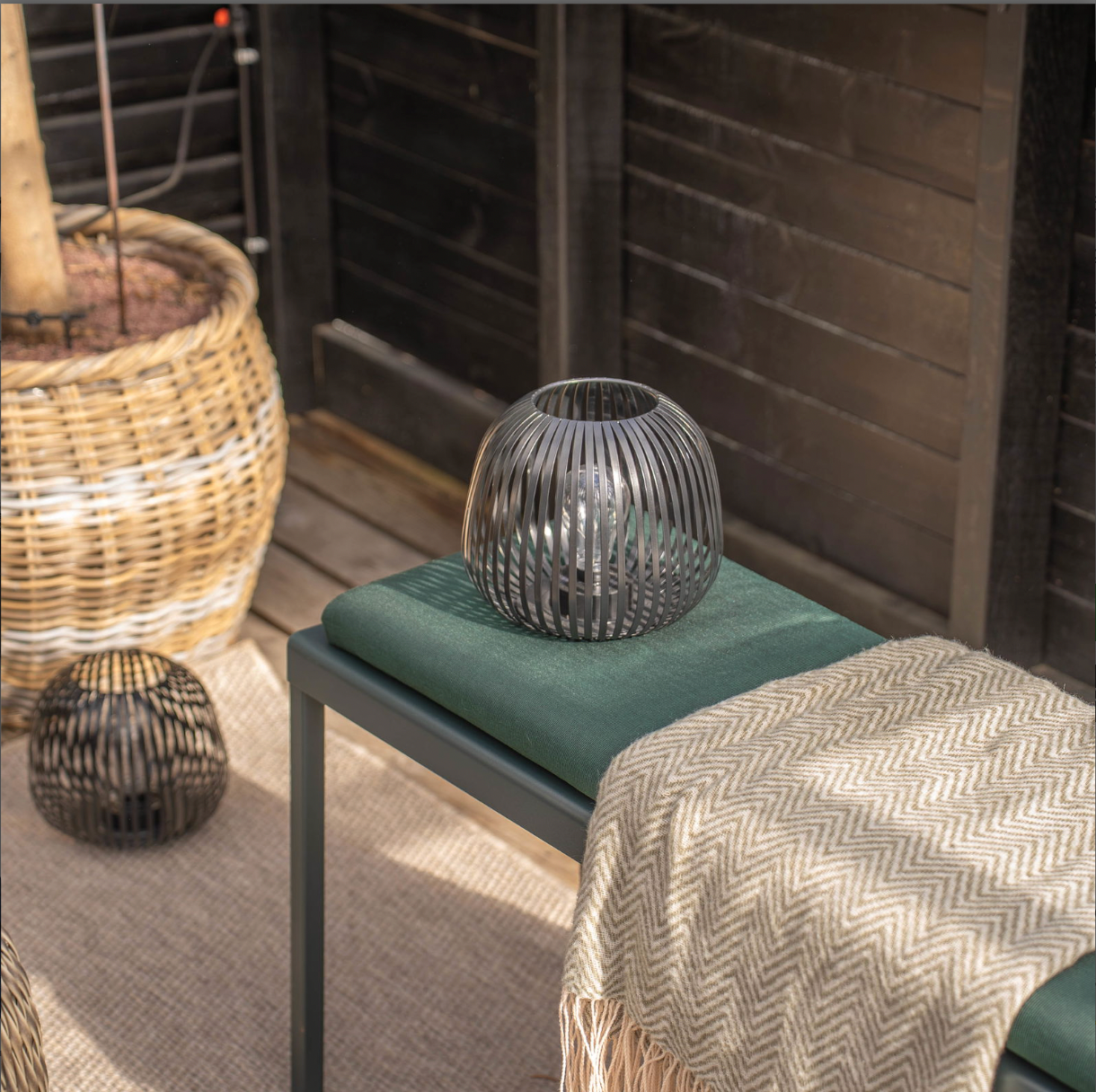 Sarina Solar Lanterne - 20 cm