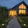 Solar Halvkule LED-lampe - 5-pak