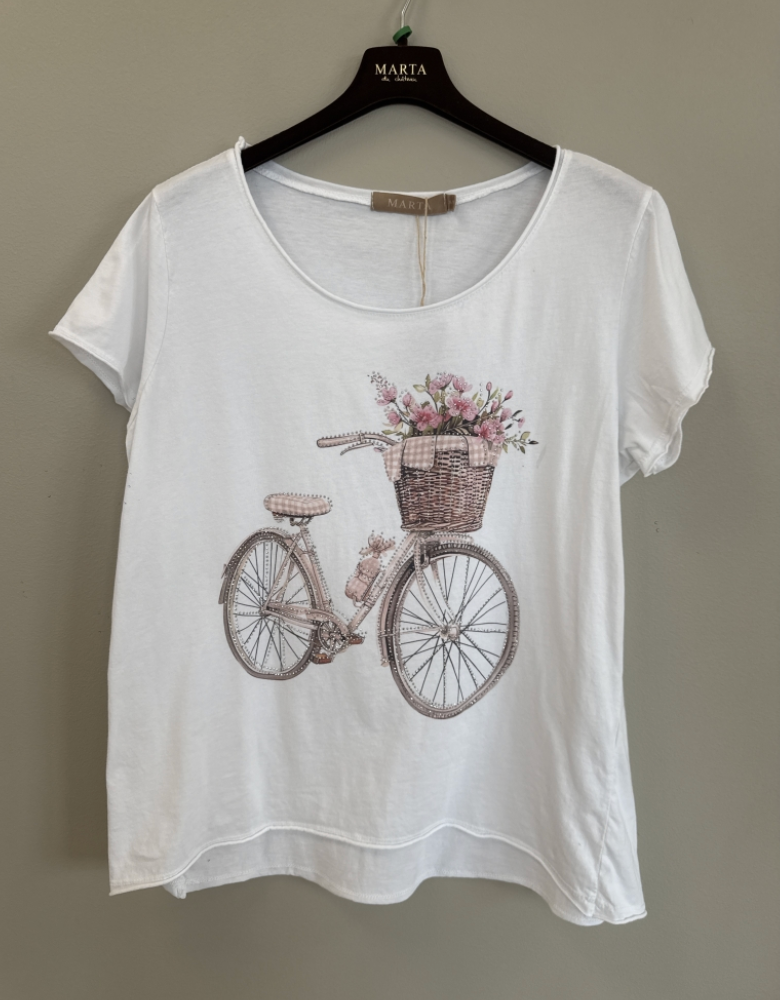 T-skjorte Bike