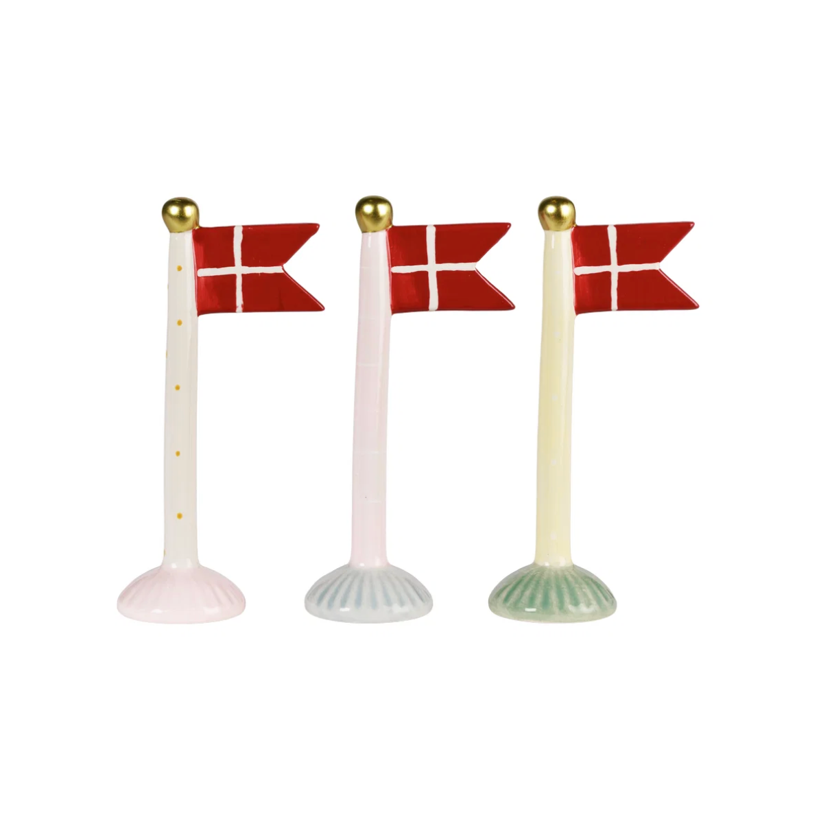 Flagg keramikk – Mix H 19 cm