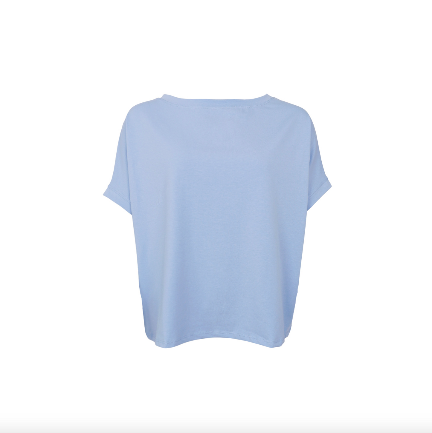 T-shirt MAY loose - Blå