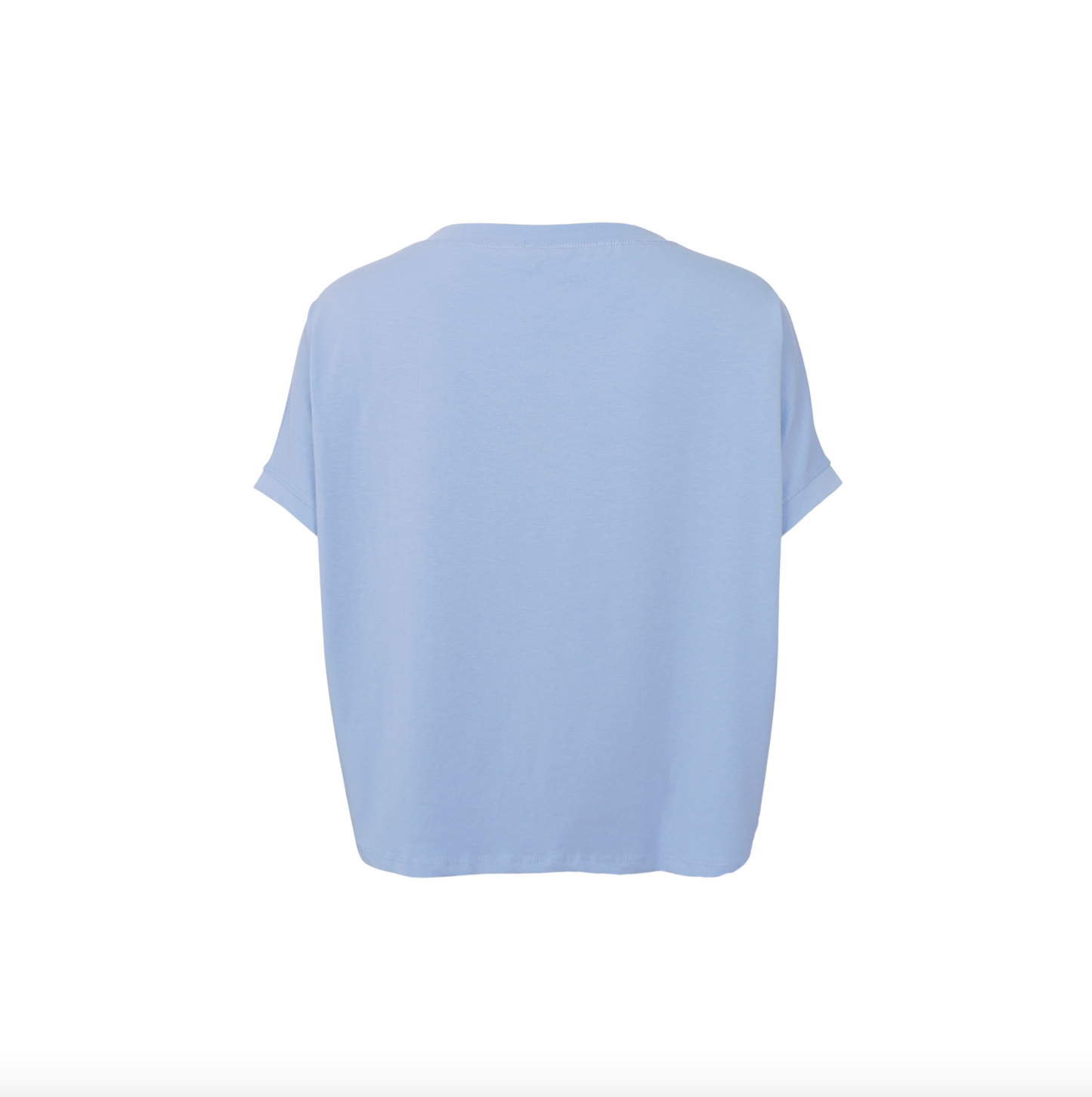 T-shirt MAY loose - Blå