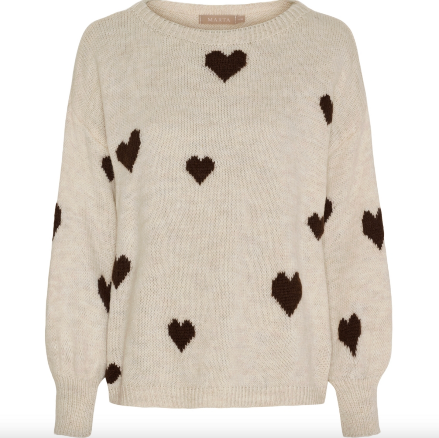 Strikk Clover Knit - Beige