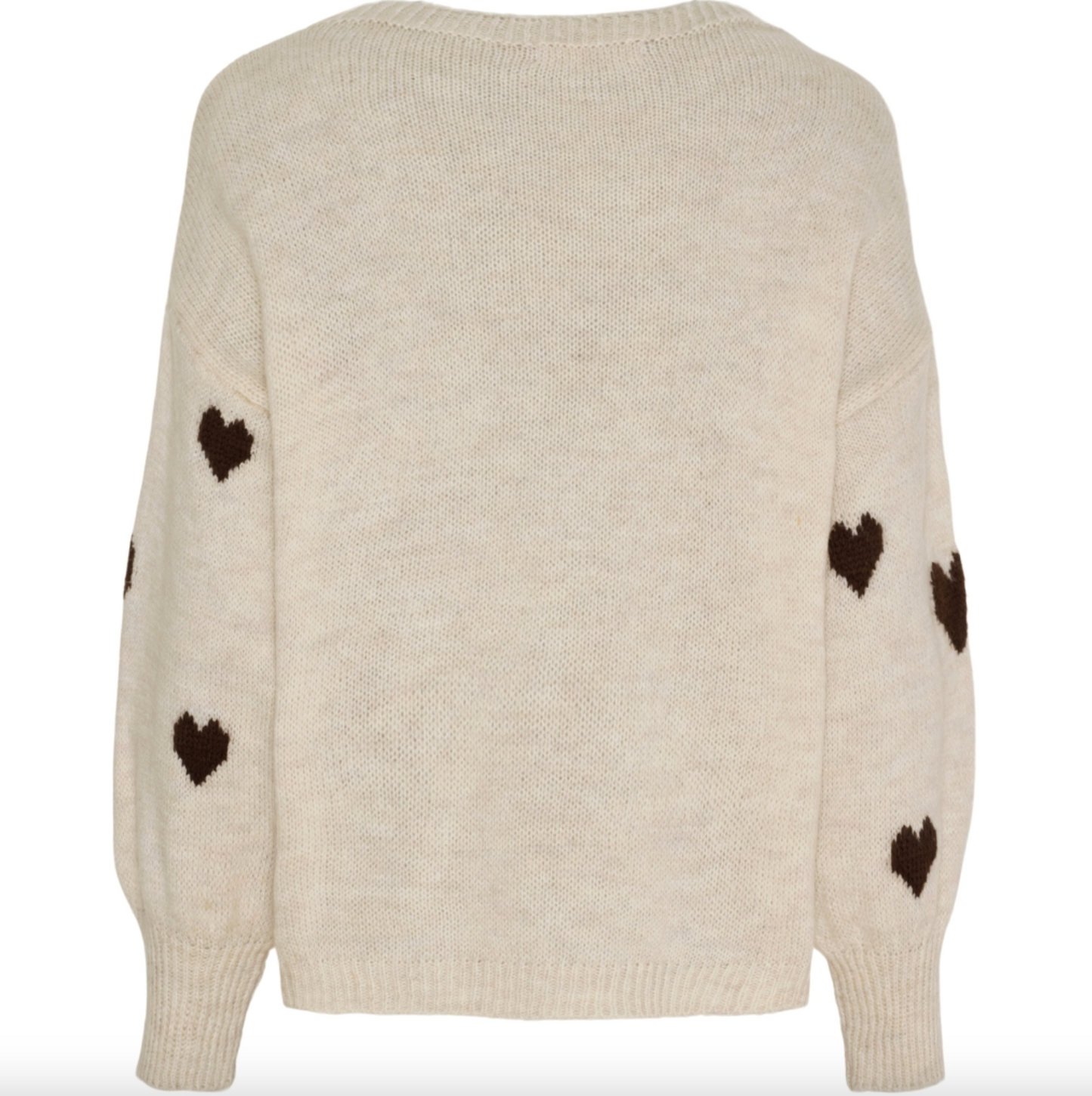 Strikk Clover Knit - Beige