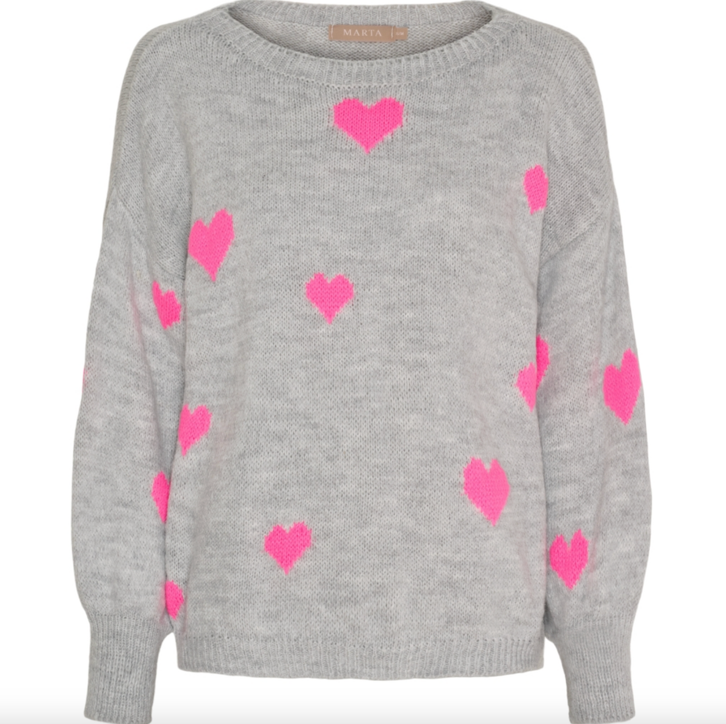 Strikk Clover Knit - Grey
