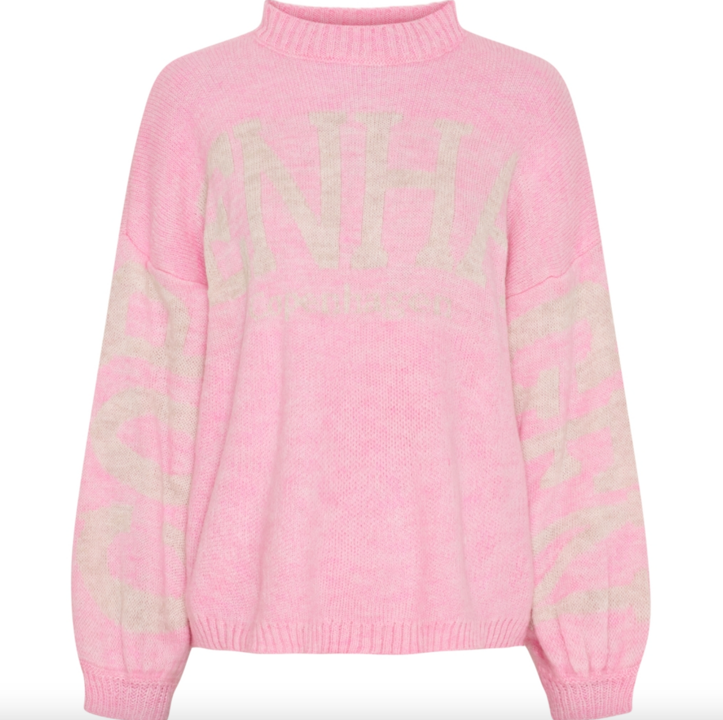 Strikk Aria Copenhagen - Pink / Beige