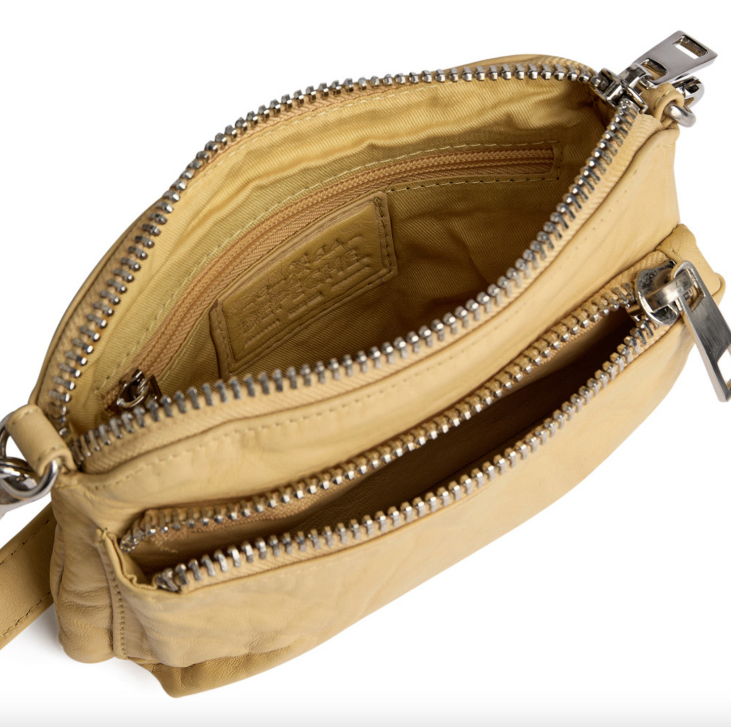 Clutch crossover - Soft yellow