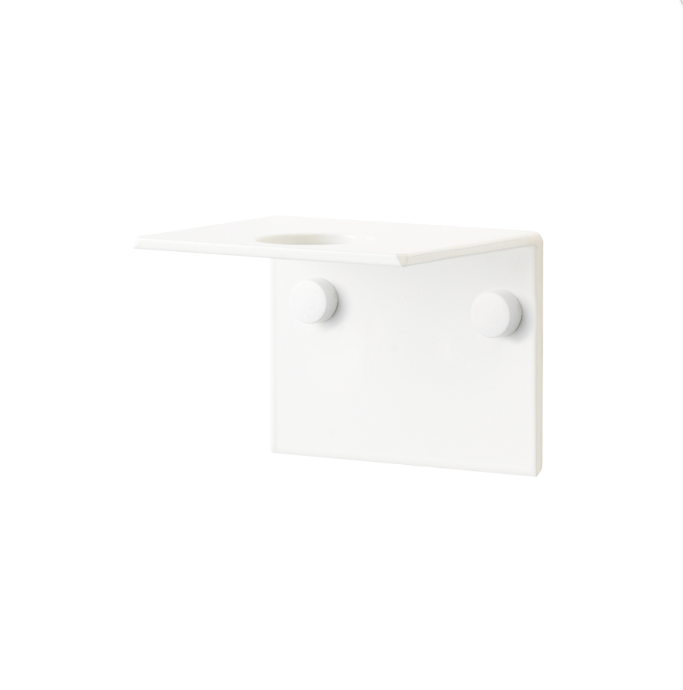 Oppheng til dispenser - White