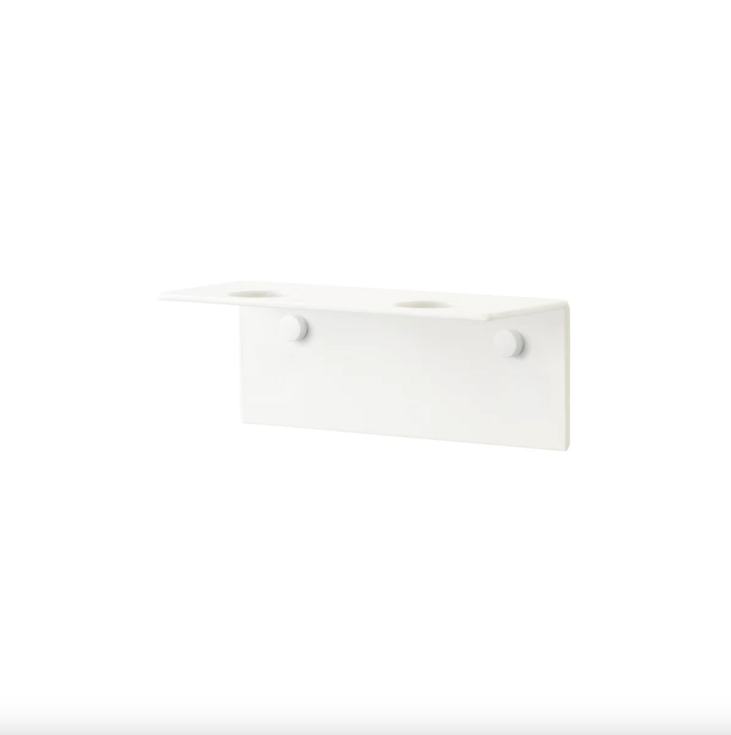 Dobbelt oppheng til dispenser - White