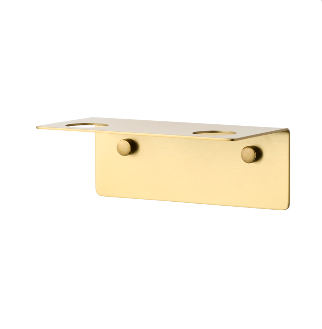 Dobbelt oppheng for dispenser - Messinglook