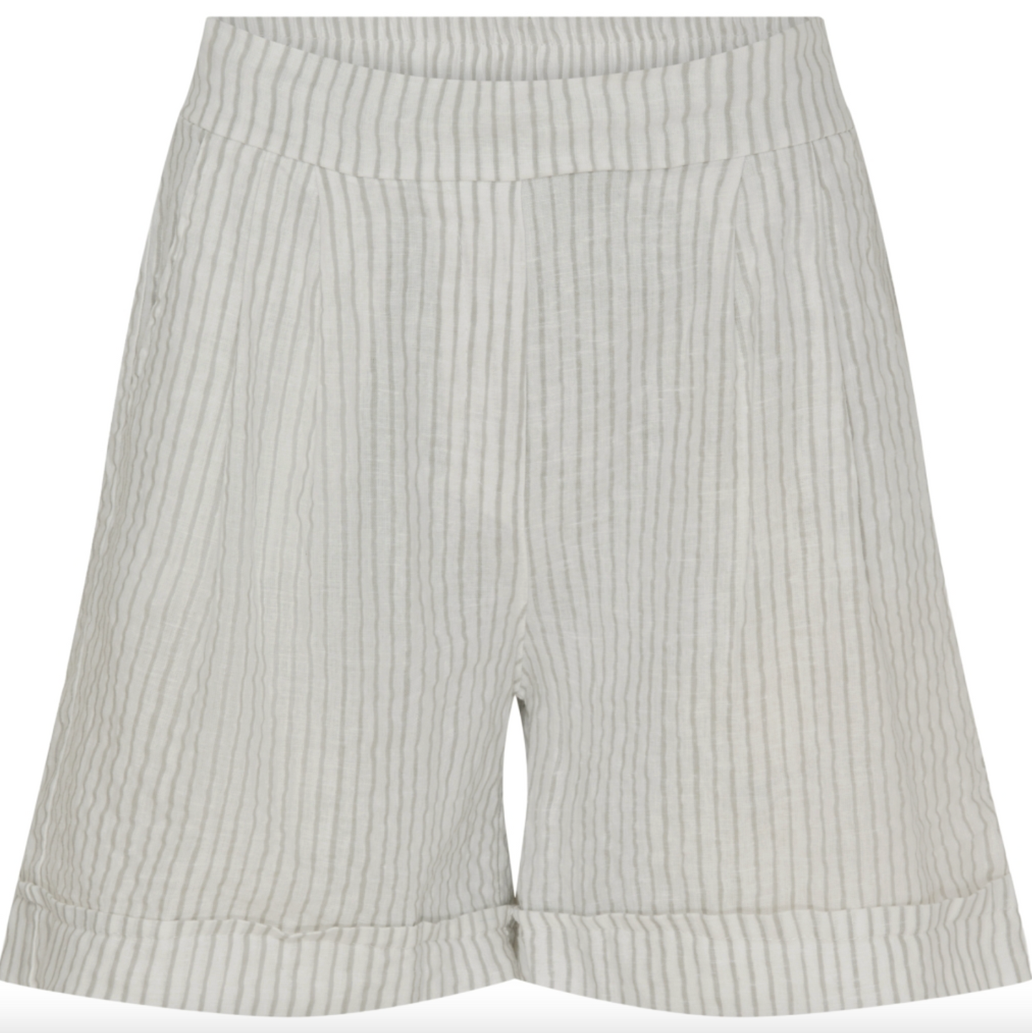 Shorts Sophia – Grå stripe