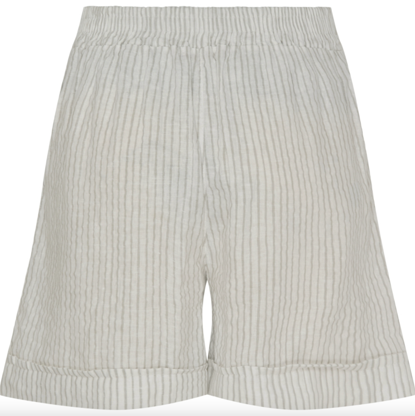 Shorts Sophia – Grå stripe