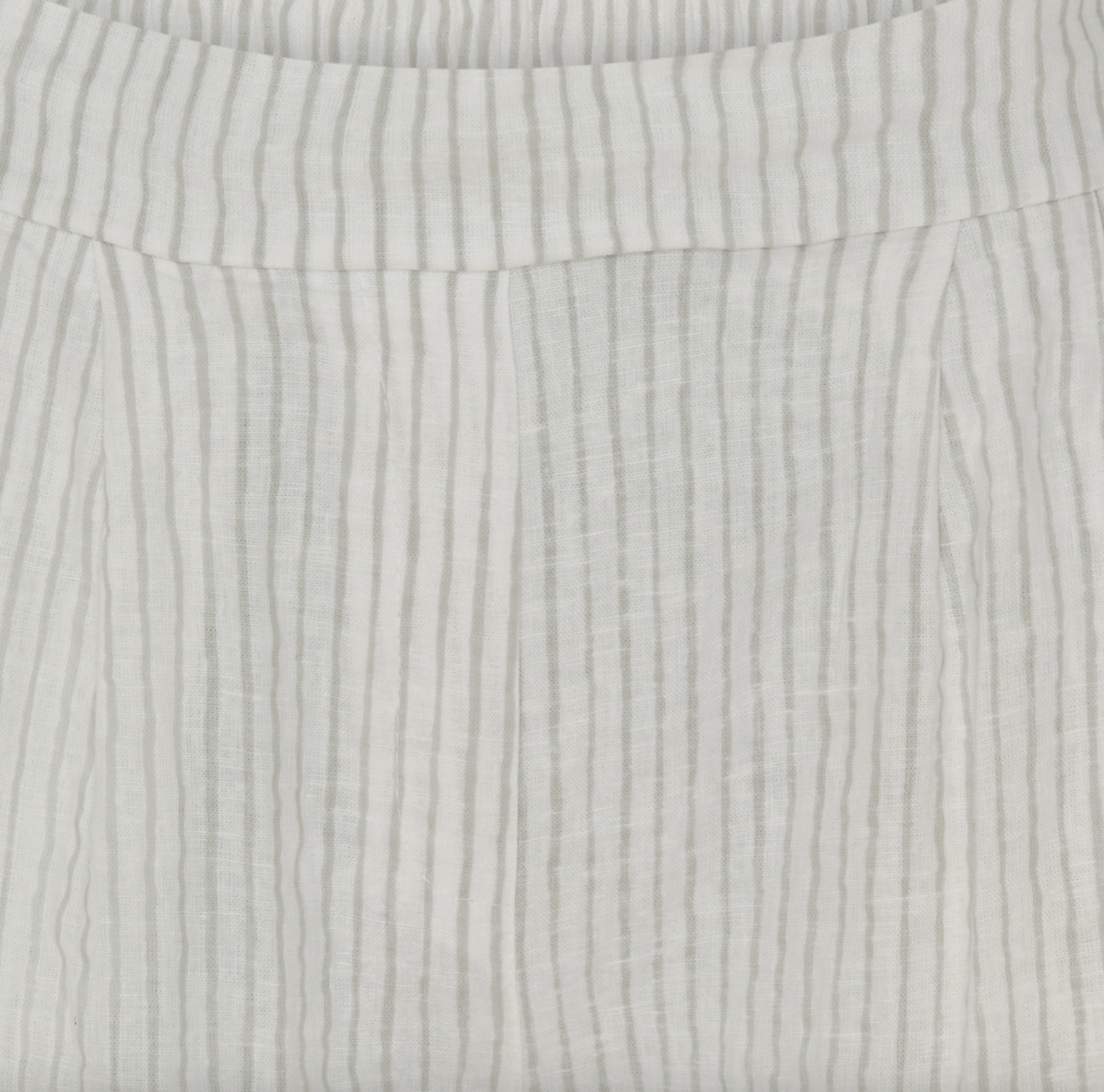 Shorts Sophia – Grå stripe