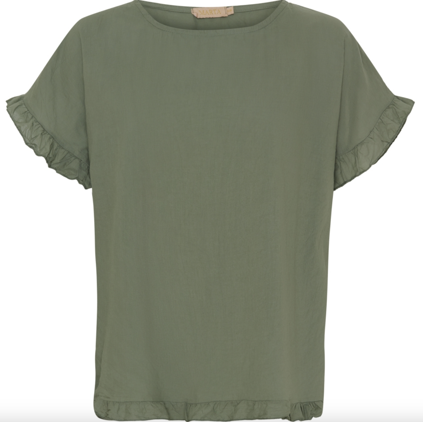 Bluse Kasimira military