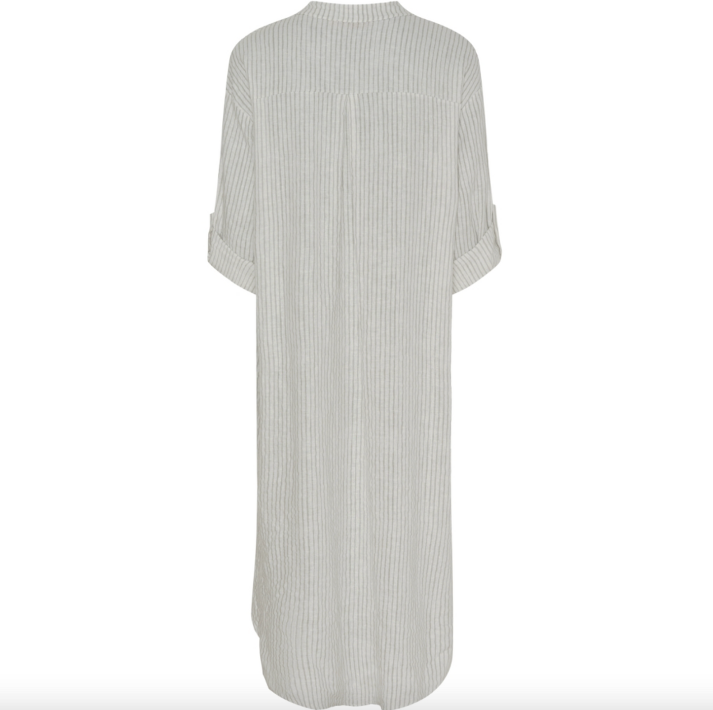 Kjole Lin – Grey Stripe