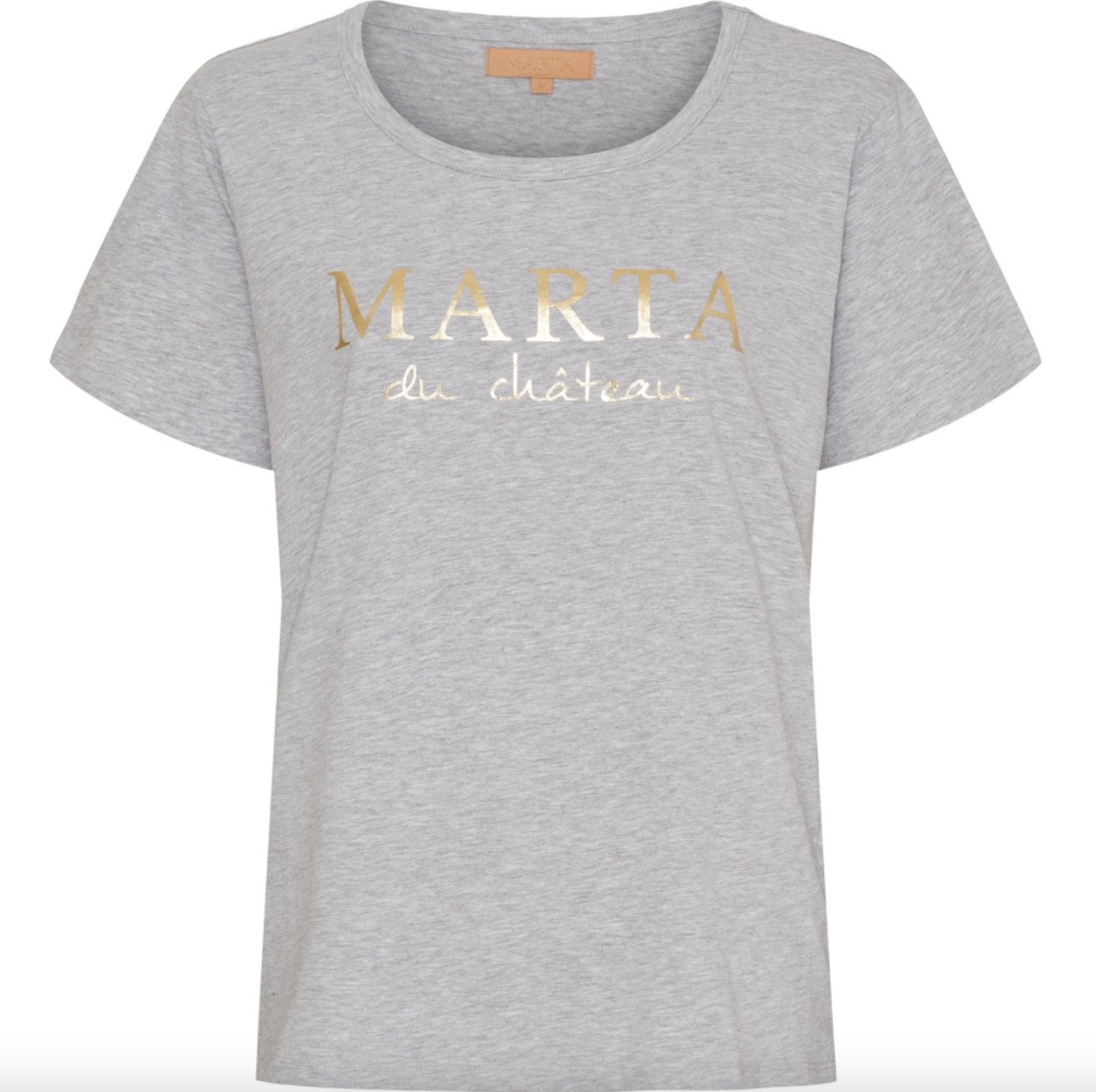 T-skjorte Marta Grey Melange