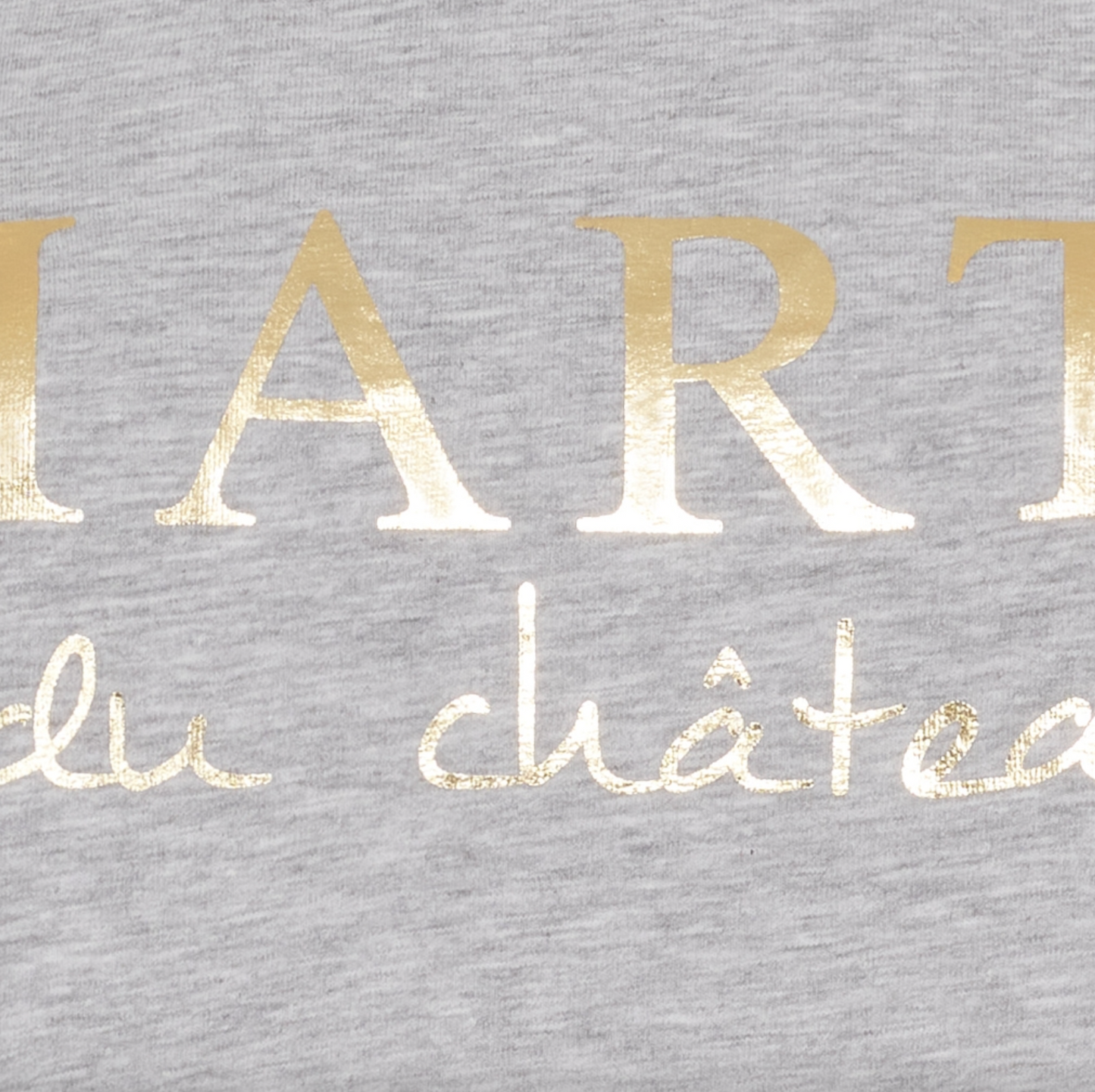 T-skjorte Marta Grey Melange