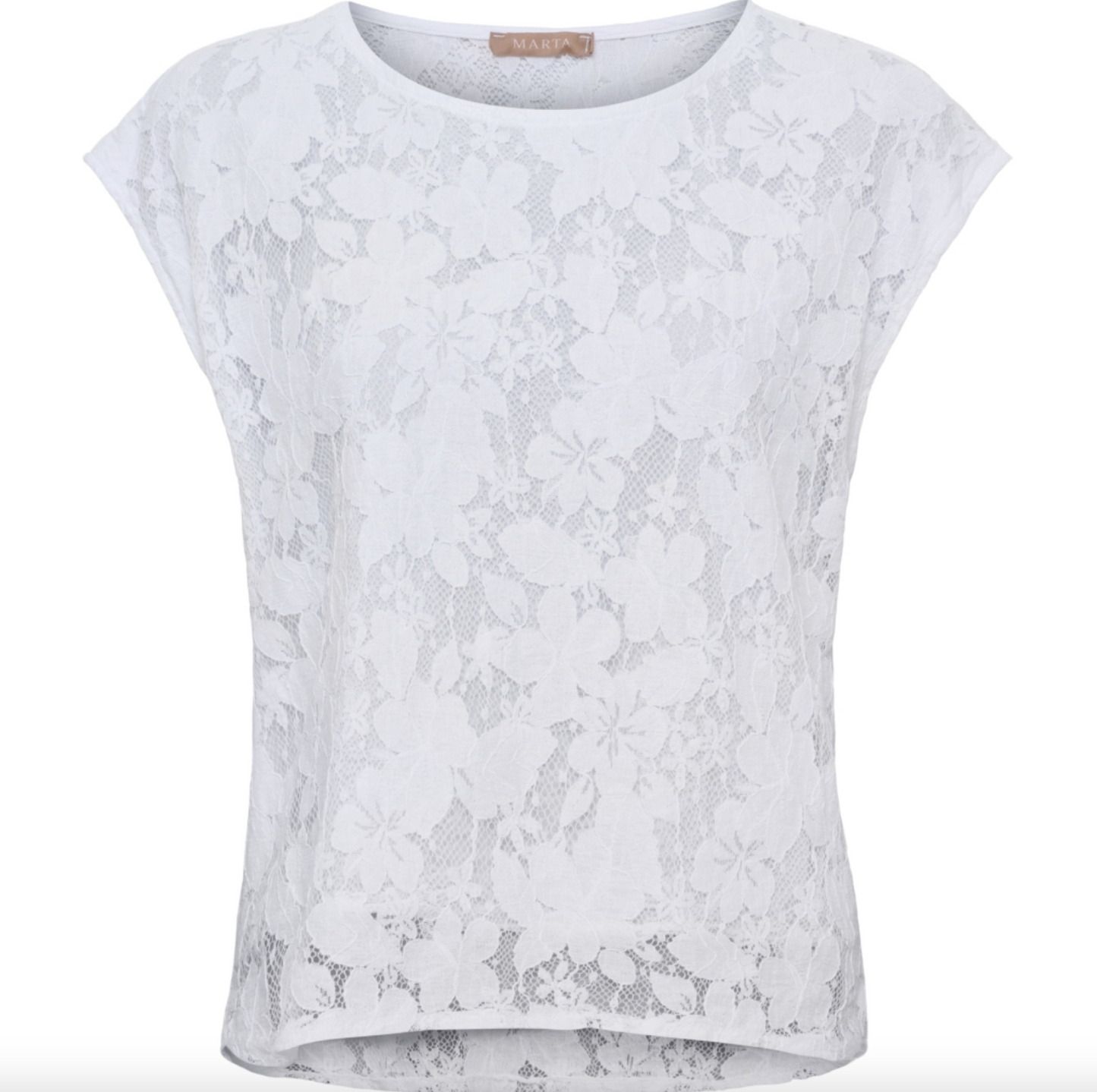 Topp Zorina - White