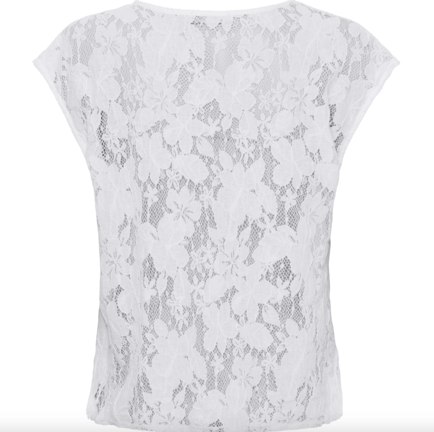 Topp Zorina - White