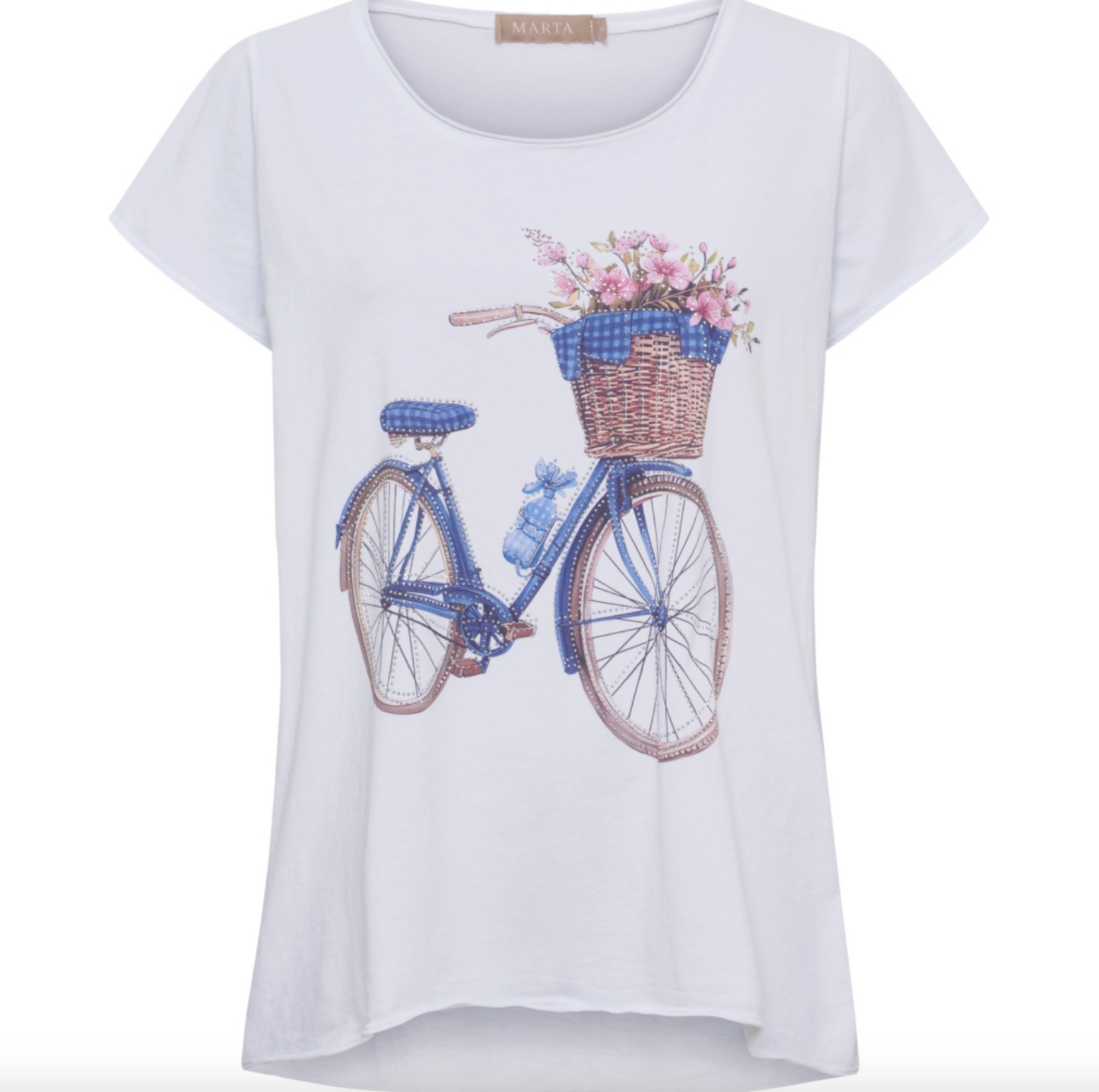 T-skjorte Bike Jeans