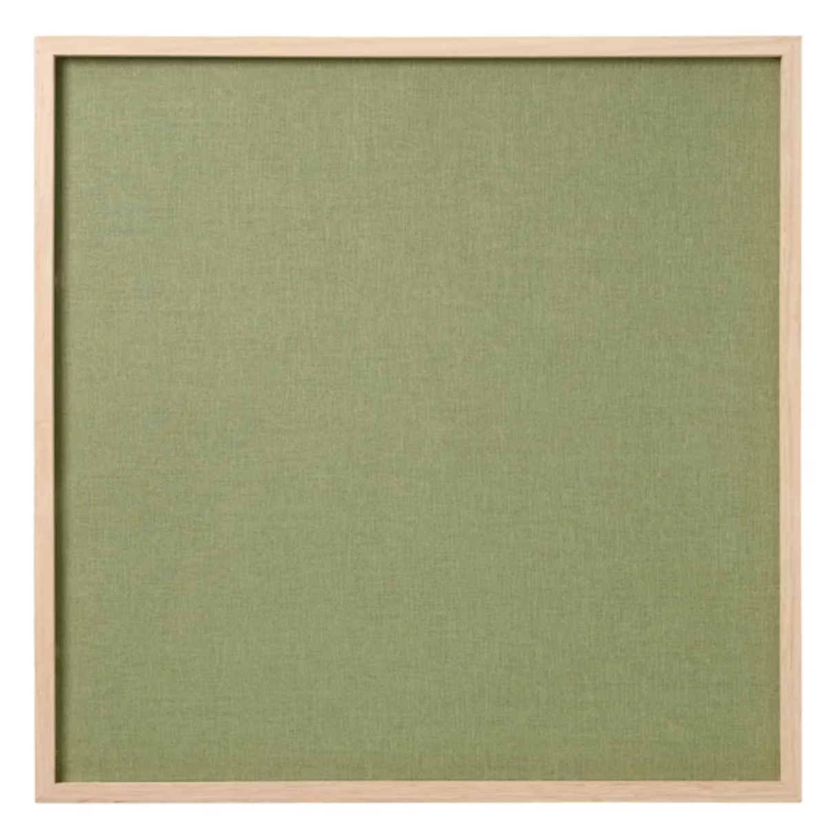 Oppslagstavle Grønn - 60x60